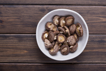 Fototapeta premium Shiitake Mushrooms