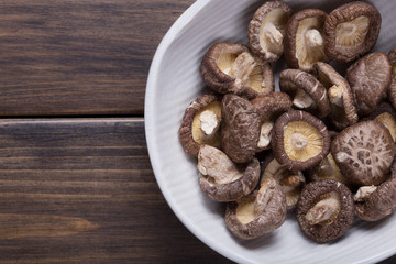 Shiitake Mushrooms