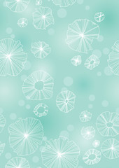 Turquoise Abstract Background