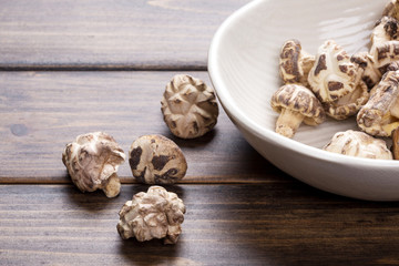 Shiitake Mushrooms