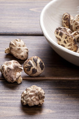 Shiitake Mushrooms