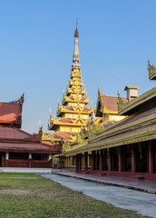 Fototapeta premium Mandalay Royal Palace, Myanmar