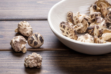 Shiitake Mushrooms