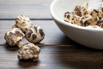 Shiitake Mushrooms