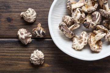 Shiitake Mushrooms