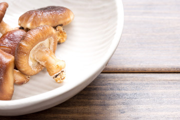 Shiitake Mushrooms