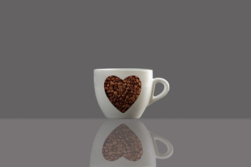 love coffee cup