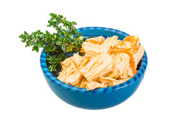 Chinese or korean Yuba (tofu bamboo)