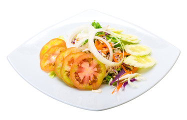 Vegetable salad