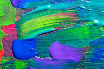 Abstract art background. Hand-painted background