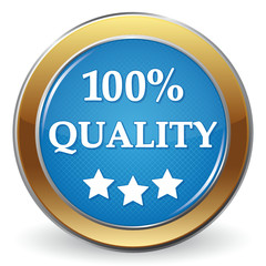 100% QUALITY ICON
