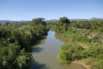 Obraz premium Countryside, Valley of the Ingenios, Cuba