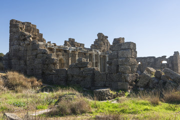 Ruins in Side