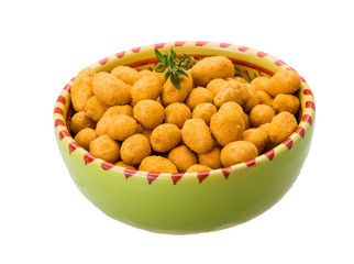 Crispy peanut