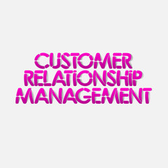 realistic design element: customer relationship management