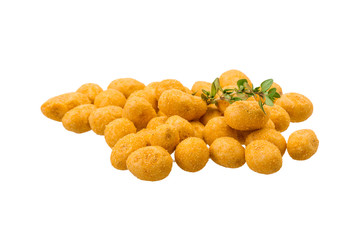 Crispy peanut