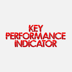 realistic design element: key performance indicator