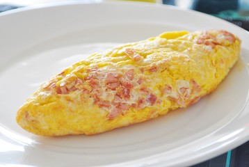 Ham Omelet