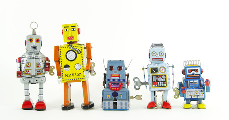 robot toys