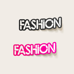 realistic design element: fashion