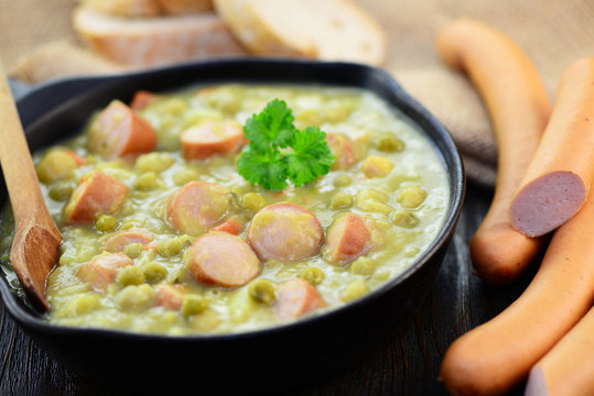 Erbsensuppe