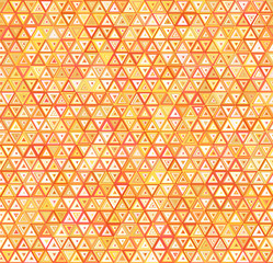 Abstract triangular seamless pattern 