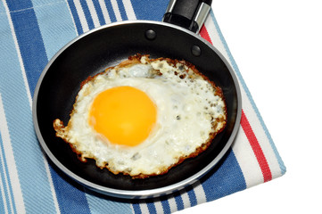 Fried Egg in a Frying Pan