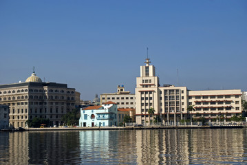 Bayfront, Havana, Cuba