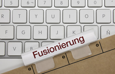 Fusionierung. Tastatur