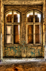 Fenster Ruine