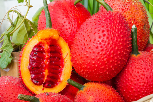 Gac fruits, Gac has been used as both food and medicine