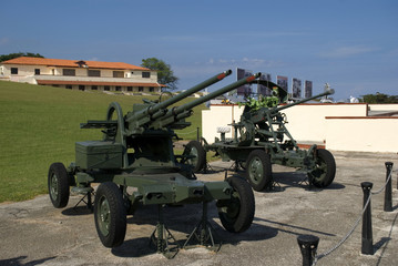 Artillery, Havana, Cuba