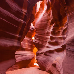 Antelope Canyon,  AZ USA