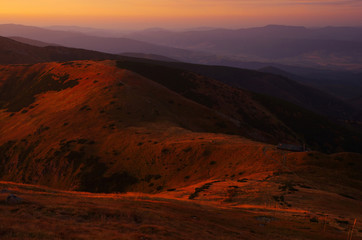 Naklejka premium mountain