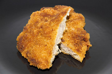 Frisches Schnitzel
