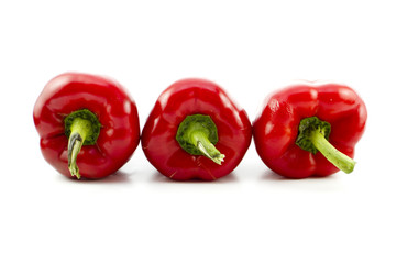 Frisches Rote Paprika