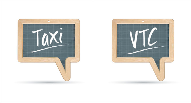 taxi et VTC