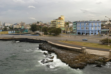 Naklejka premium Maceon, Havana, Cuba