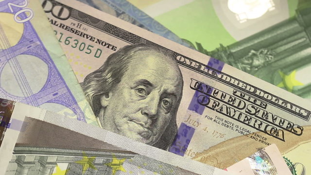 rotation dollars and euro