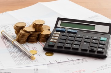 Calculating the Expenses.