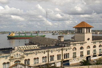 Fototapeta premium Harbour, Havana, Cuba