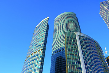 "Embankment Tower" in Complex "Moscow City"