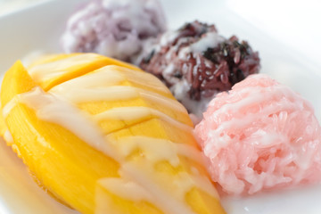 Mango with Sticky Rice