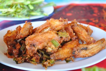 Thai syle fried chicken