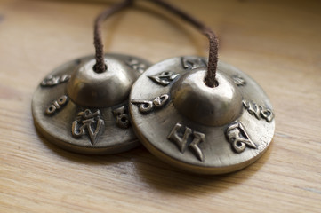 Tibetan cymbals