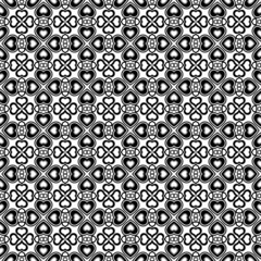 Seamless hearts pattern