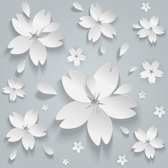 Fototapeta na wymiar Floral texture(seamless)