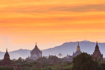 Ancient Temples in Bagan