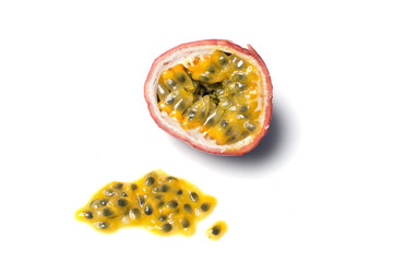 passion fruit or granadilla
