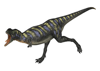 Dinosaur Aucasaurus